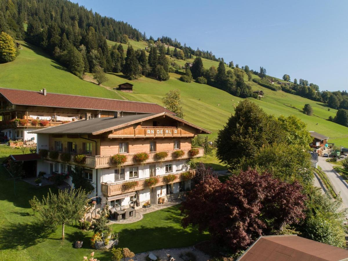 Anderla 1 Wildschoenau Exterior foto